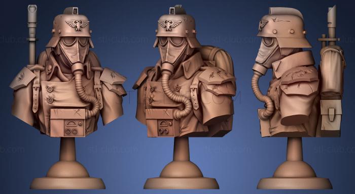 3D model Krieg Warhammer (STL)